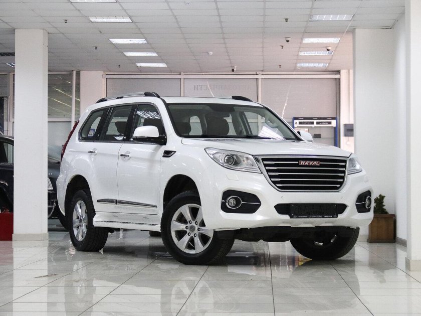 Машина Хавал h9