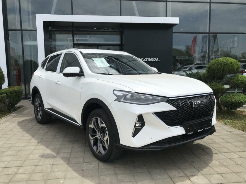 Haval f7 2022 белый