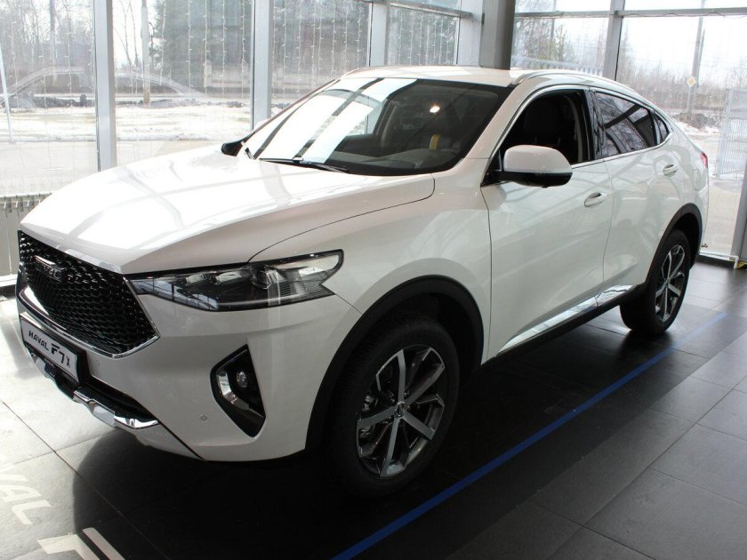 Хавал ф7 белый перламутр