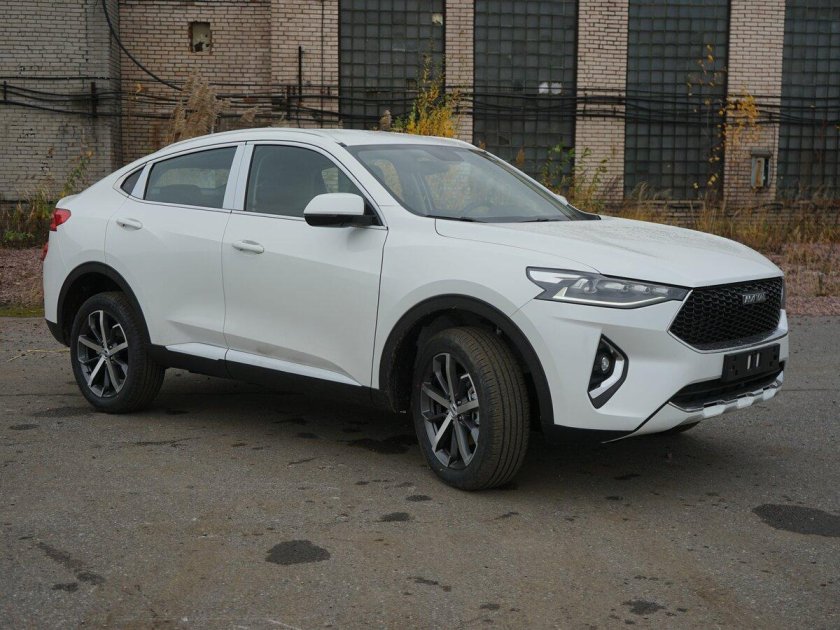 Haval f7x 2022 белый