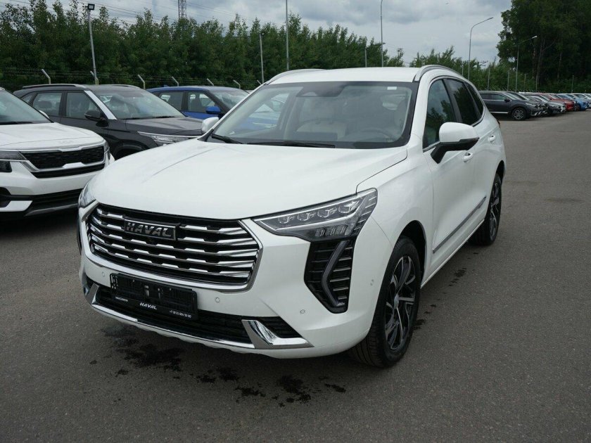 Haval Jolion 2022 белый