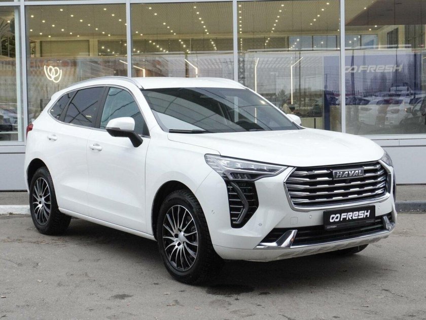 Haval jolion белый