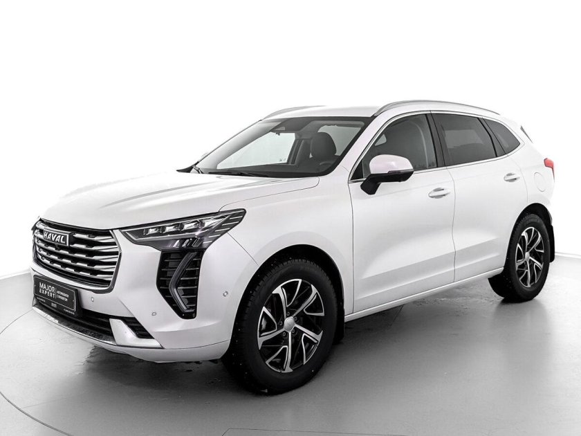 Haval jolion 2024 белый