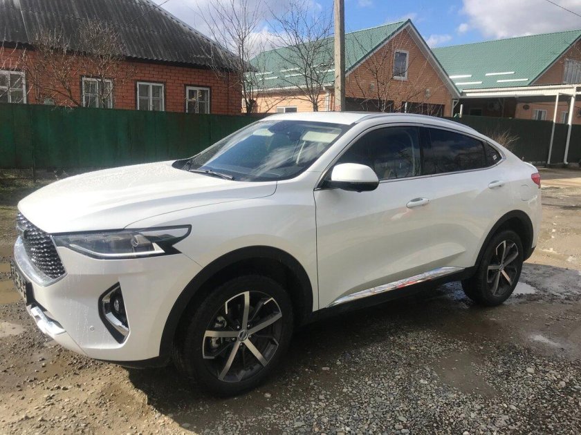 Haval f7x белый