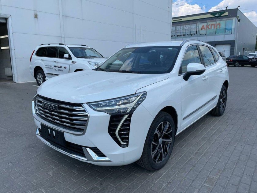 Haval Jolyon 2022 белый