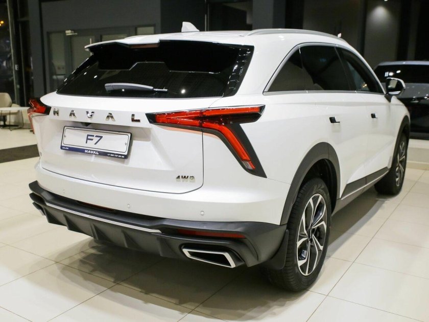Хавал ф 7 новый 2025