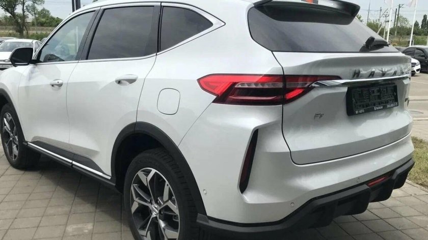Haval f7 2022 белый