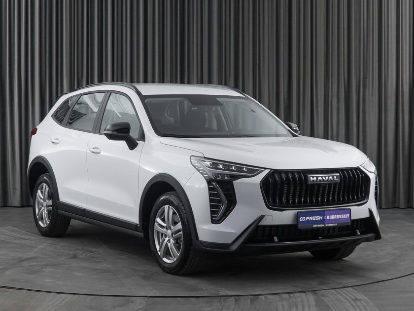 Haval jolion 2024 белый