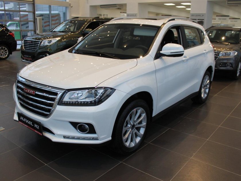 Белый Хавал h2