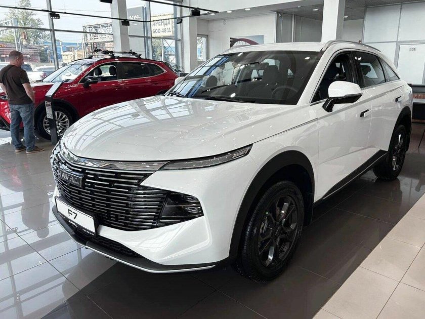 Хавал ф 7 новый кузов 2024