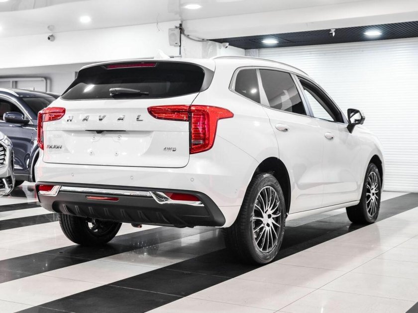 Haval jolion белый
