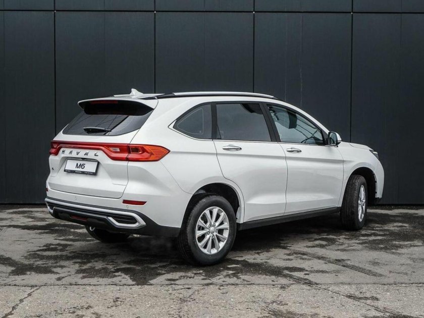Новый haval m 6