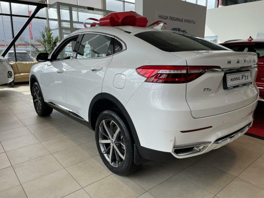Хавал ф7х 2022