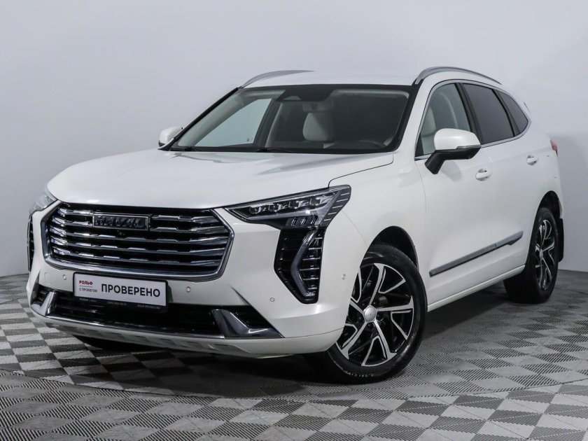 Haval Jolion 2022 белый