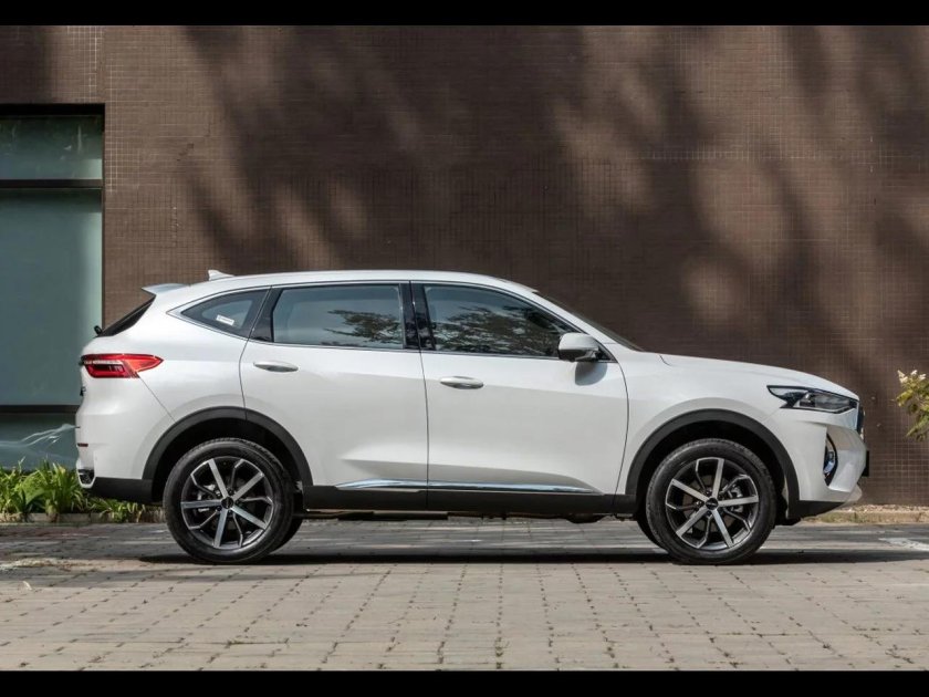 Haval f7x белый