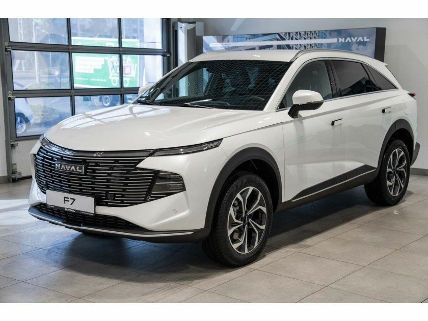 Хавал ф 7 х 2025 новый кузов