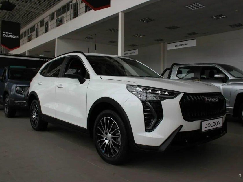 Haval jolion 2024 рестайлинг