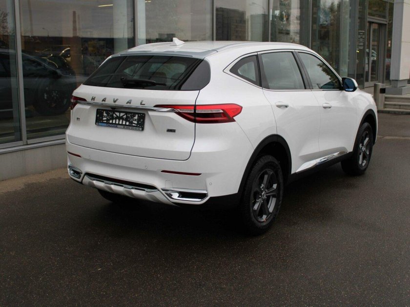 Haval f7 белый