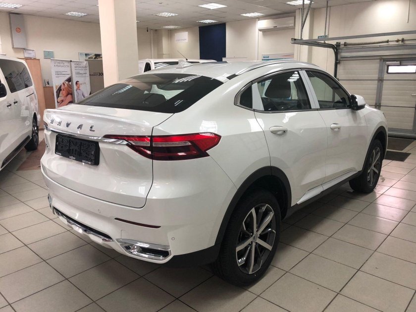 Haval f7x белый
