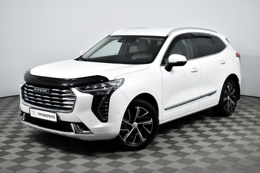 Haval Jolion белый