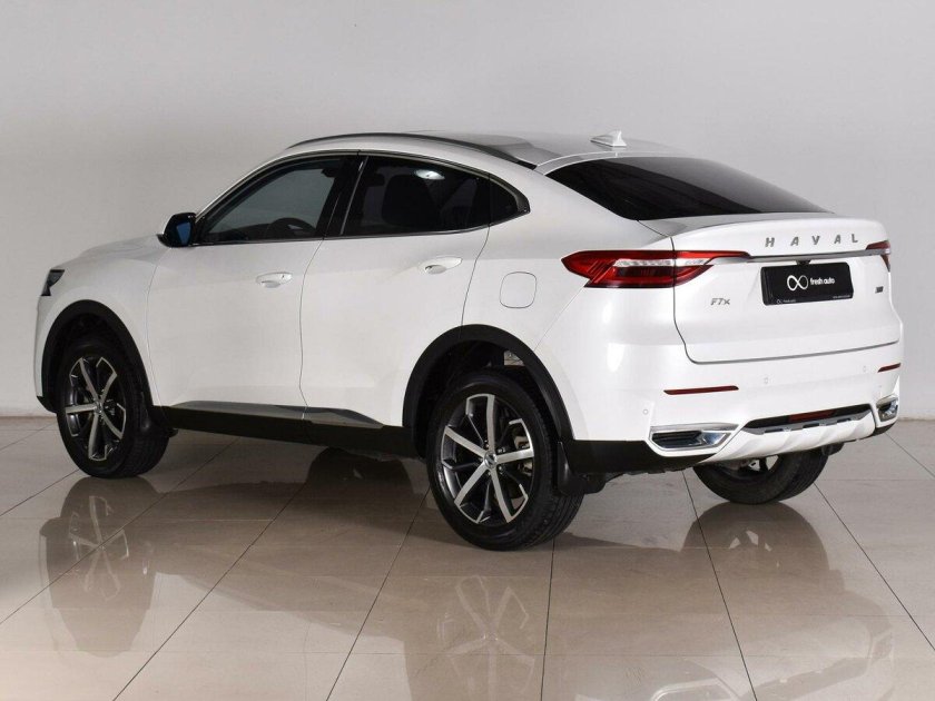 Haval f7x 2022 белый
