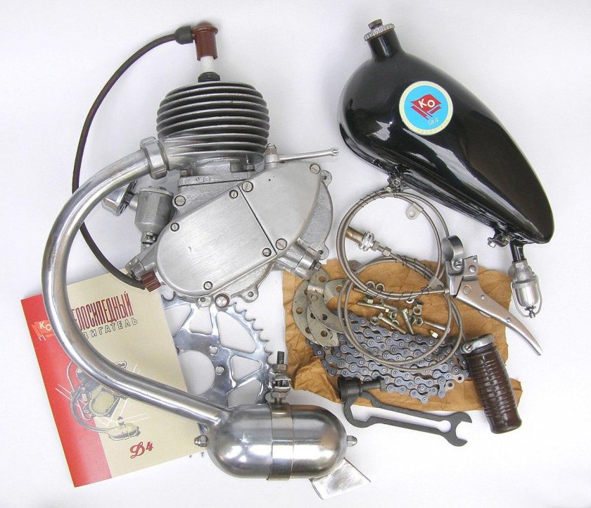 Двигатель д4 дырчик