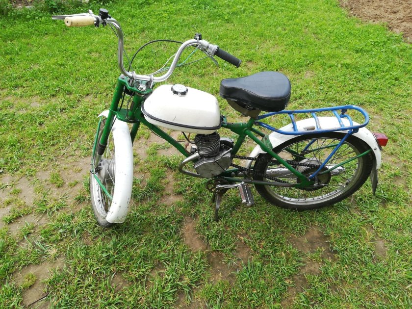 Мотовелосипед Рига 13