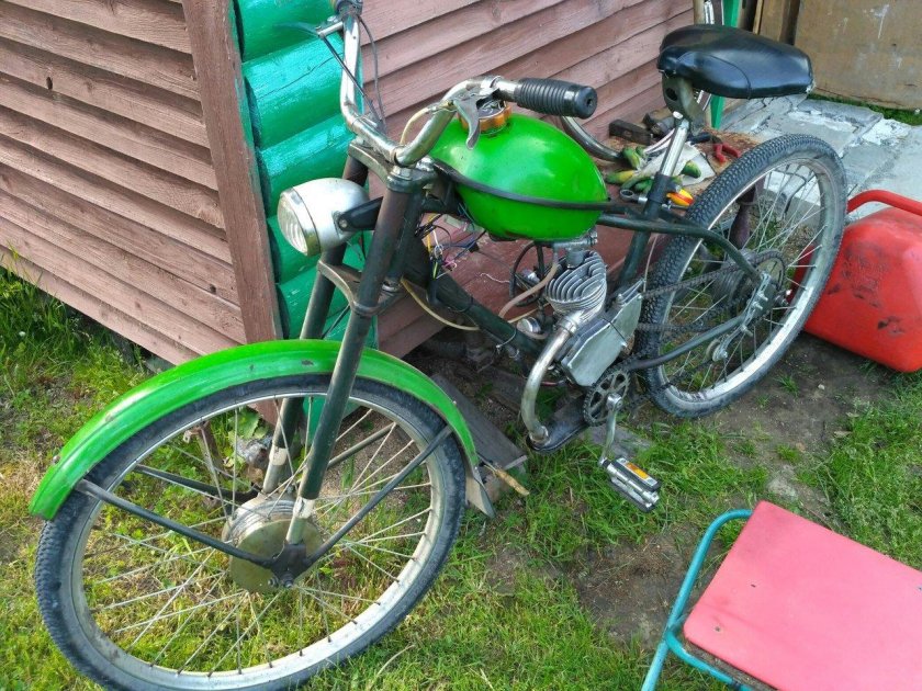 Мопед Рига 17