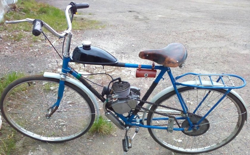 Мотор дырчик д6