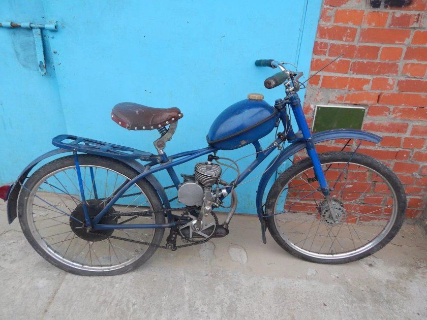 Мопед Рига 5