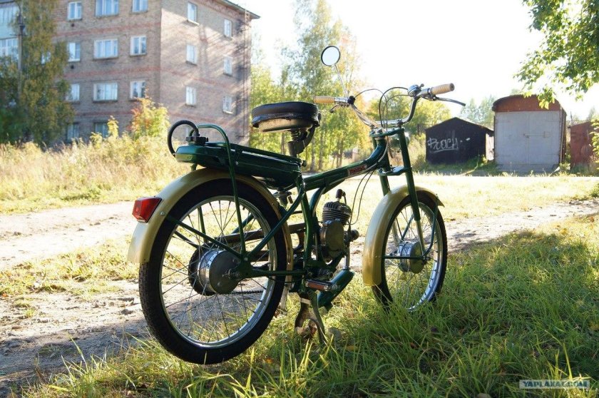 Мопед Рига 11