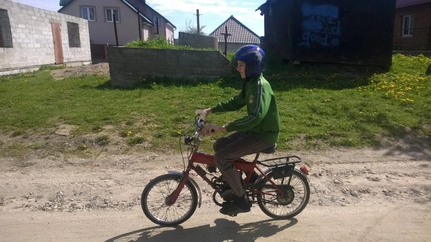 Мопед ММВЗ Кроха