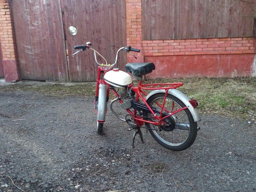 Мопед Рига 13