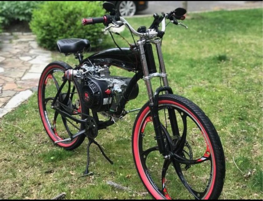 Дырчик мопед