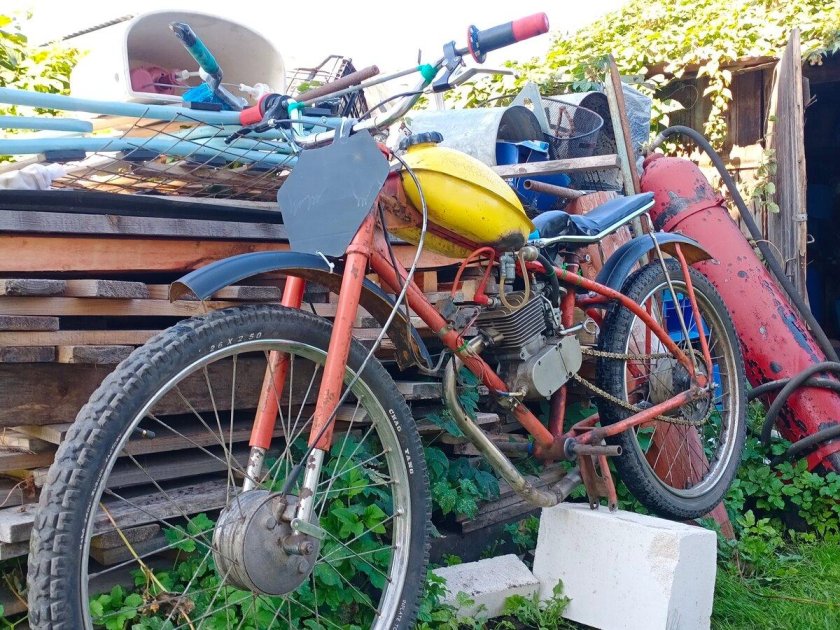 Мопед рига 7