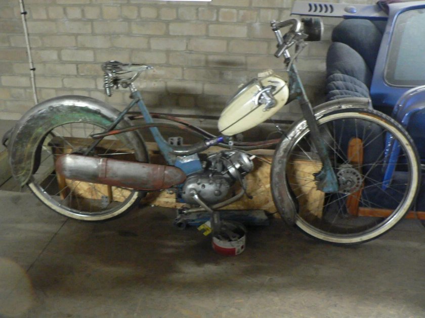 МВ-18 мотовелосипед