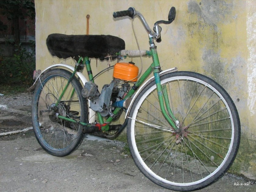 Мопед д 6 дырчик