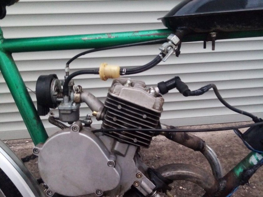 Мопед рига 13