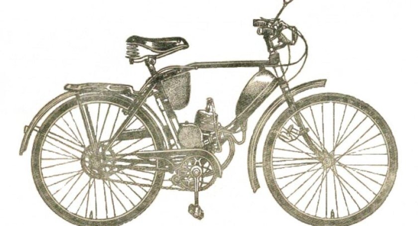 Мотовелосипед ХВЗ В-901