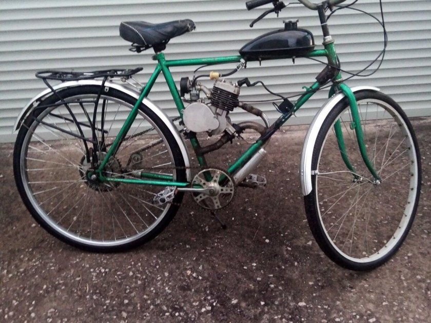 Мотовелосипед f50 forester