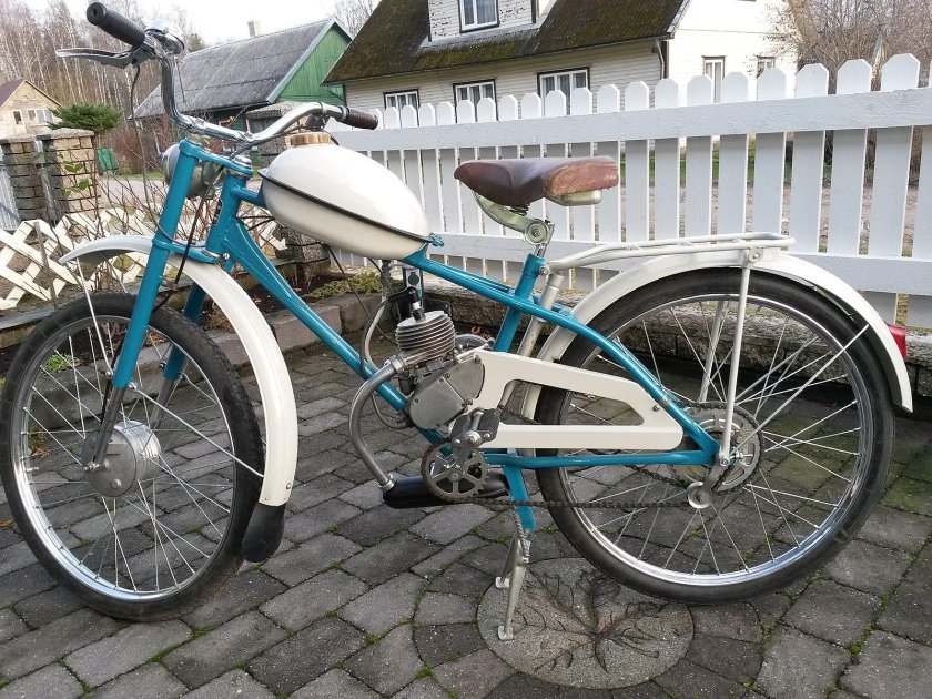 Мопед Рига 5