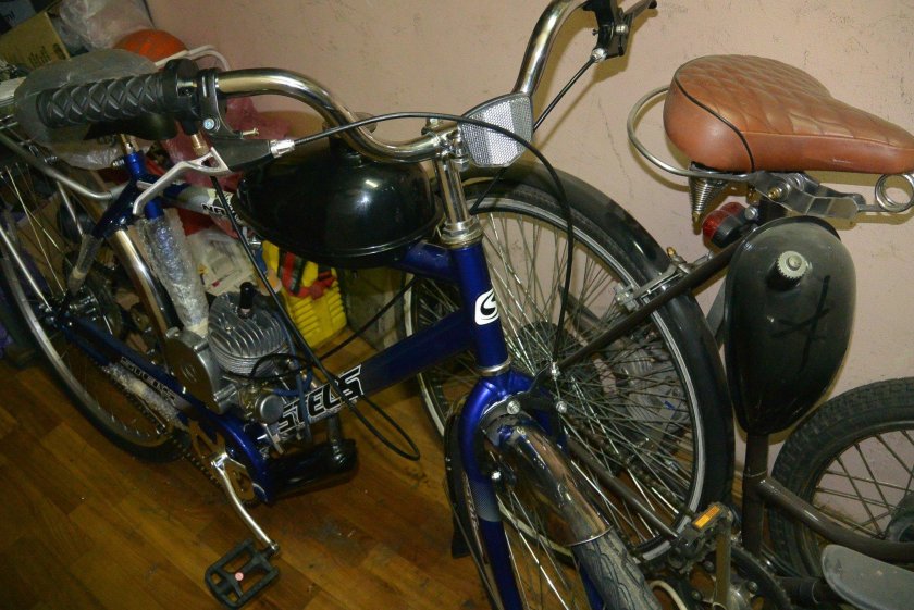 Мотовелосипед ПВЗ МВ 18