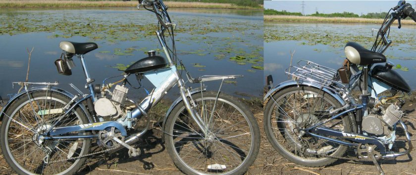 Мотовелосипед Mattias GH-32605c