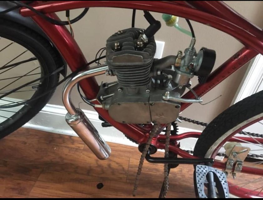 Дырчик мопед