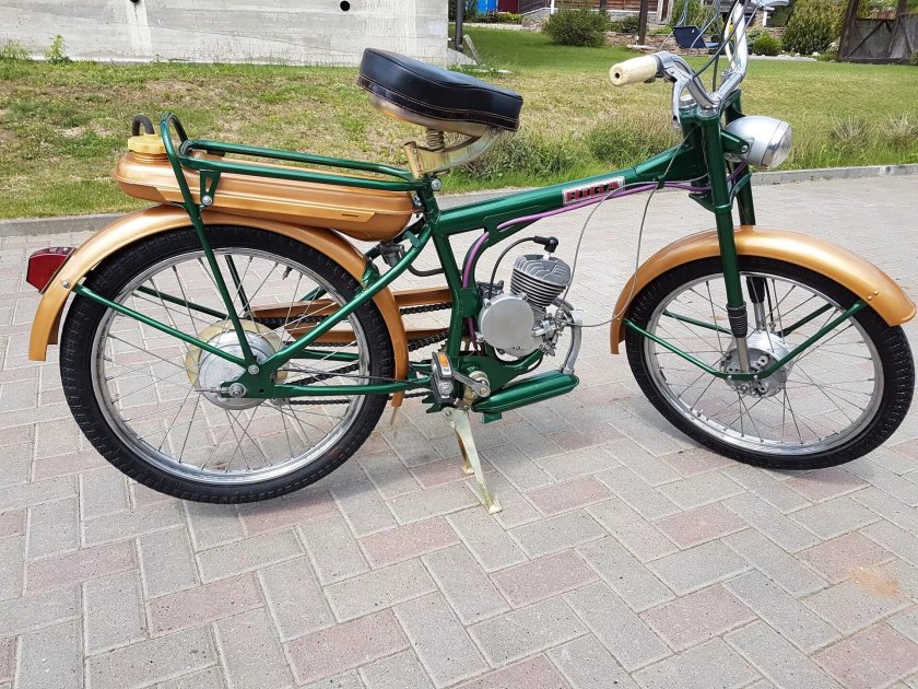 Мопед Рига 2 Гауя