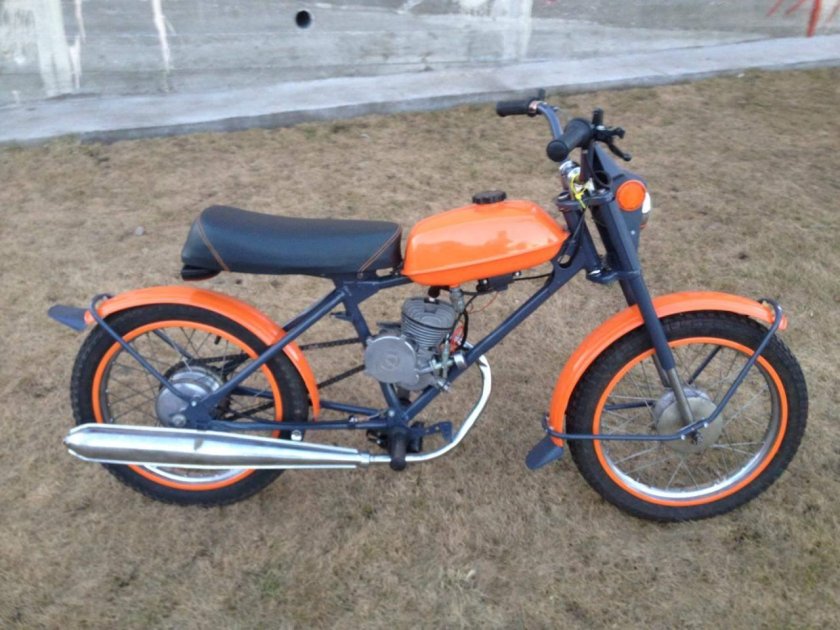 Мопед газуля