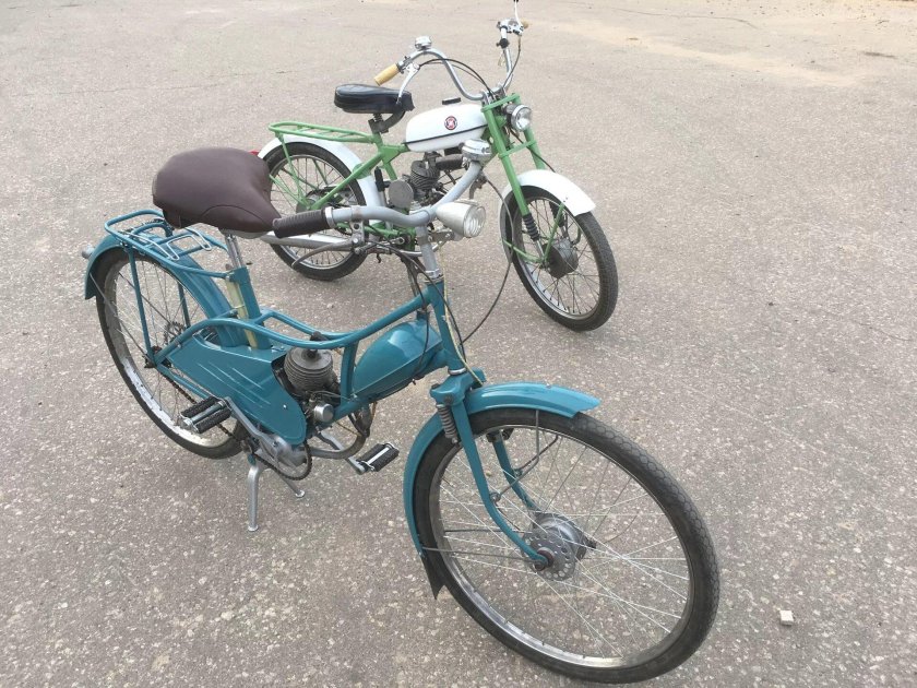 Мопед Рига 2