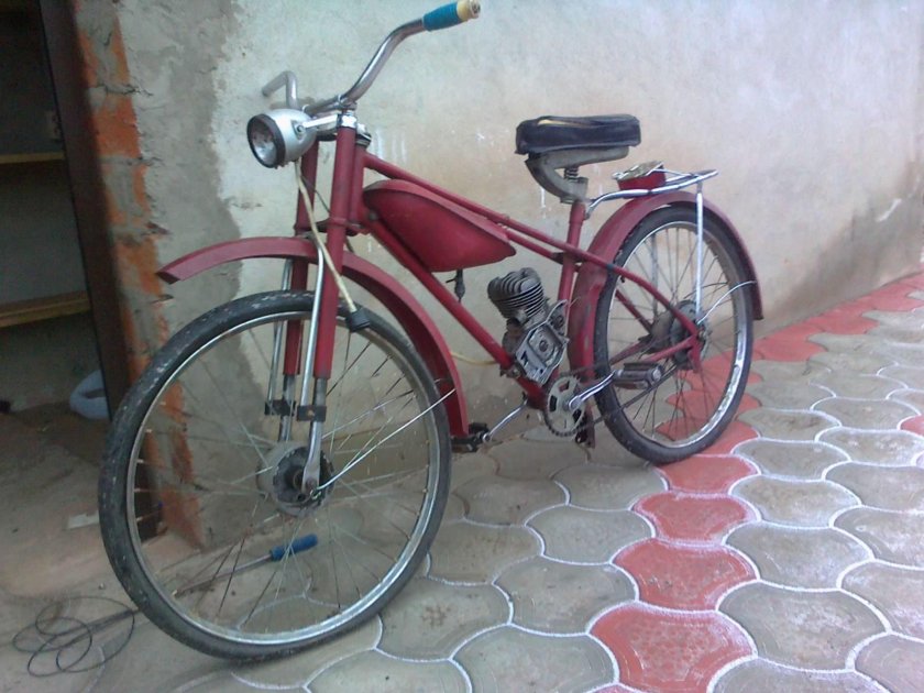 Мотовелосипед ЗИФ 77