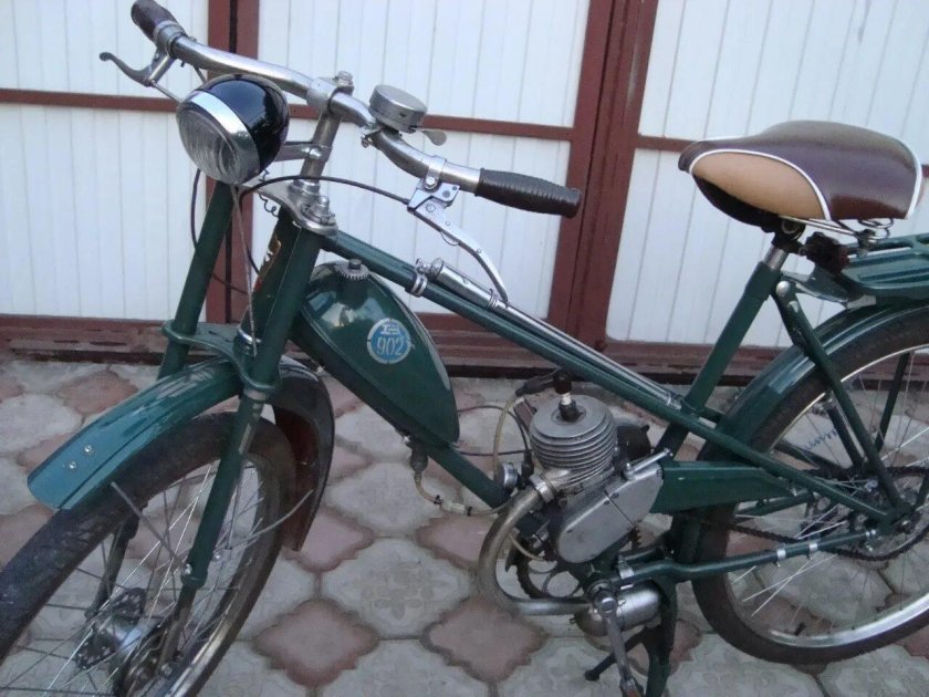 Мотовелосипед ПВЗ 16 ВМ