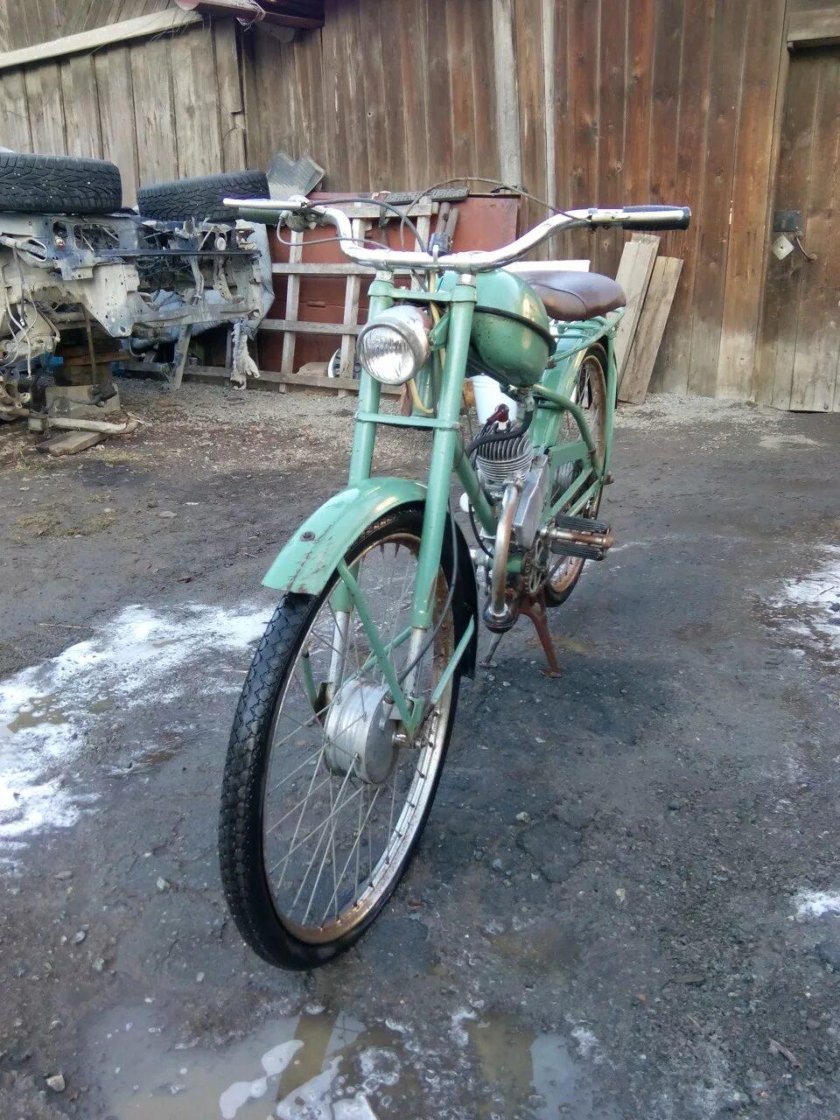 Мопед Рига 7